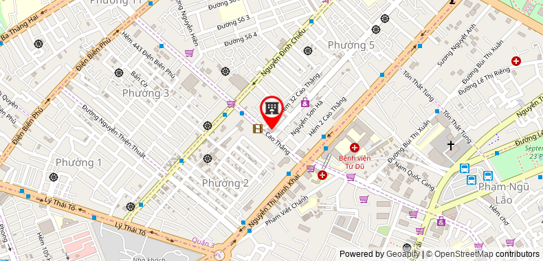 Map to Tpe Company Limited
