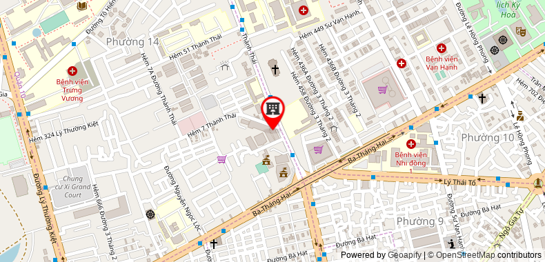 Bản đồ đến địa chỉ Công Ty TNHH Ktechpharm