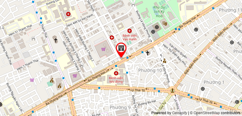 Bản đồ đến địa chỉ Công Ty TNHH Thương Mại Dịch Vụ Dũng Tiến Vina