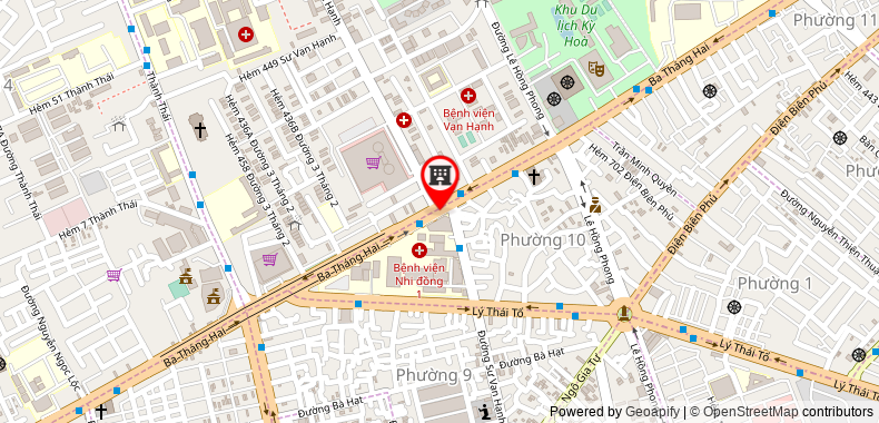 Bản đồ đến địa chỉ Công Ty TNHH Giải Pháp Công Nghệ Q Labs