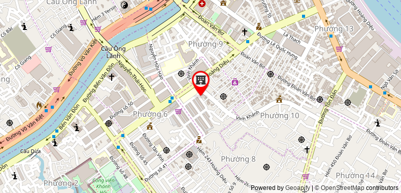 Bản đồ đến địa chỉ Công Ty TNHH Sunny Lim