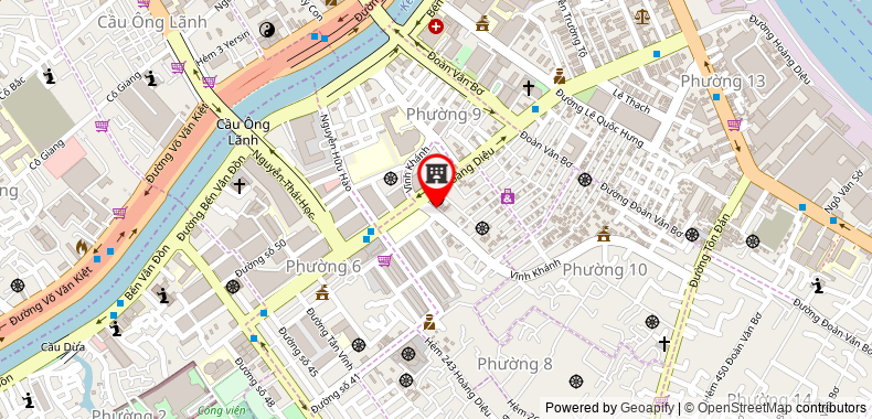 Bản đồ đến địa chỉ Công Ty TNHH Nhà Hàng Phương Phi