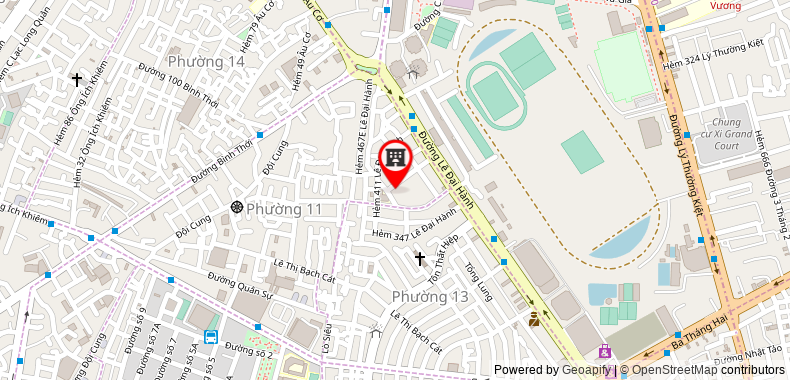 Bản đồ đến địa chỉ Công Ty TNHH Thương Mại Công Nghệ Awar