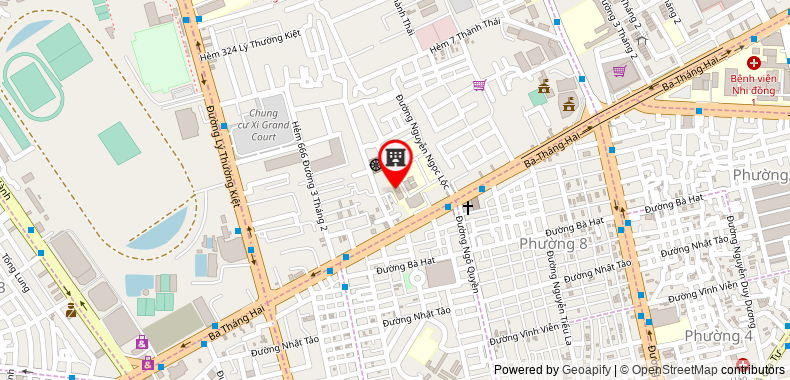 Bản đồ đến địa chỉ Công Ty TNHH Bất Động Sản Lê Phát