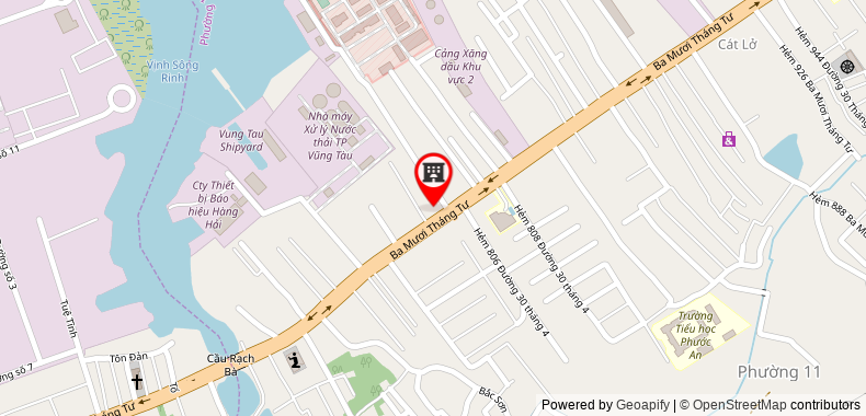 Bản đồ đến địa chỉ Công Ty TNHH Lương Khang