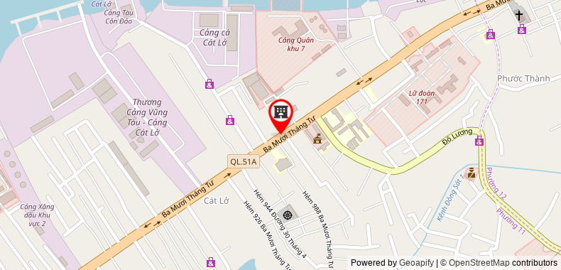 Bản đồ đến địa chỉ Công ty CP Phước Long