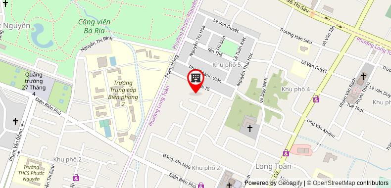 Bản đồ đến địa chỉ Doanh nghiệp TN Khánh An