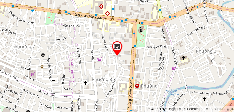 Bản đồ đến địa chỉ Công Ty TNHH Thương Mại Sản Xuất Kb