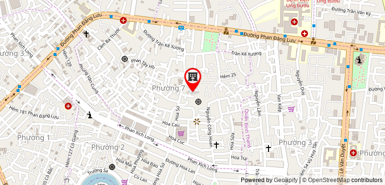 Bản đồ đến địa chỉ Công Ty TNHH Thiết Kế Và Xây Dựng Puvila