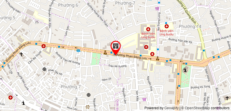 Bản đồ đến địa chỉ Công Ty TNHH Thương Mại Dịch Vụ Trăm Tú