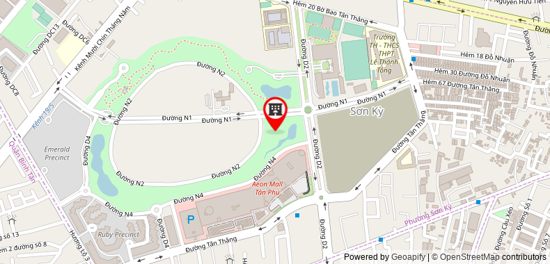 Bản đồ đến địa chỉ Công Ty TNHH Đầu Tư Kỹ Thuật Thang Máy Mitsutech