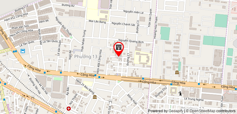 Bản đồ đến địa chỉ Công Ty TNHH Sportslink Việt Nam