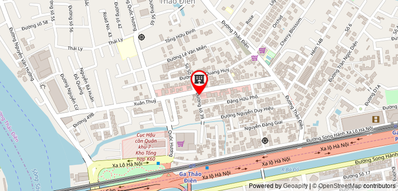 Bản đồ đến địa chỉ Công Ty TNHH Thương Mại Tổng Hợp Xuất Nhập Khẩu Thành Phát