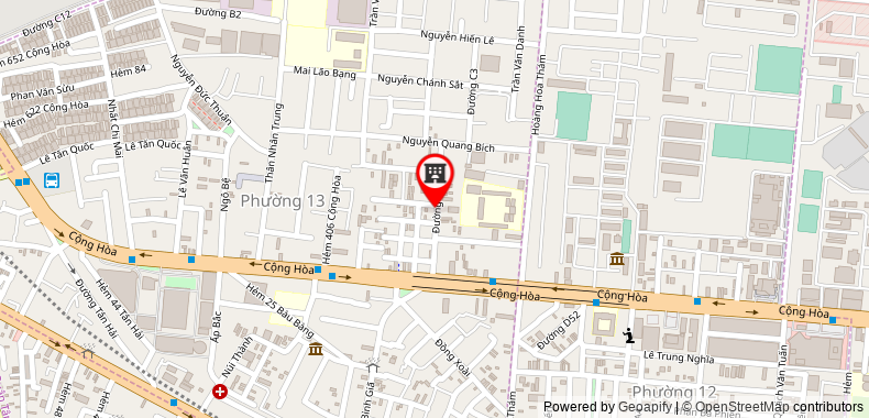Bản đồ đến địa chỉ Công Ty TNHH Tư Vấn Sasaki