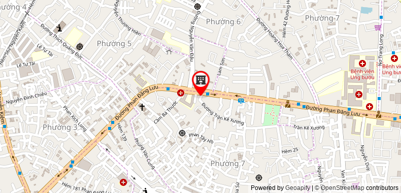 Bản đồ đến địa chỉ Công Ty TNHH Thương Mại Dịch Vụ Kosta