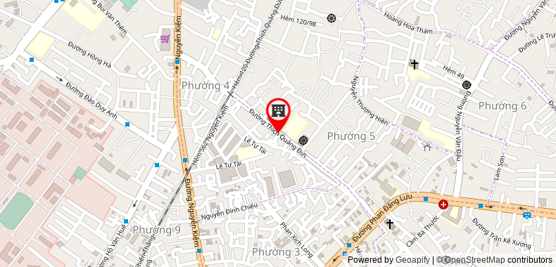 Map to Trang Pham Development Investment Service Trading Company Limited