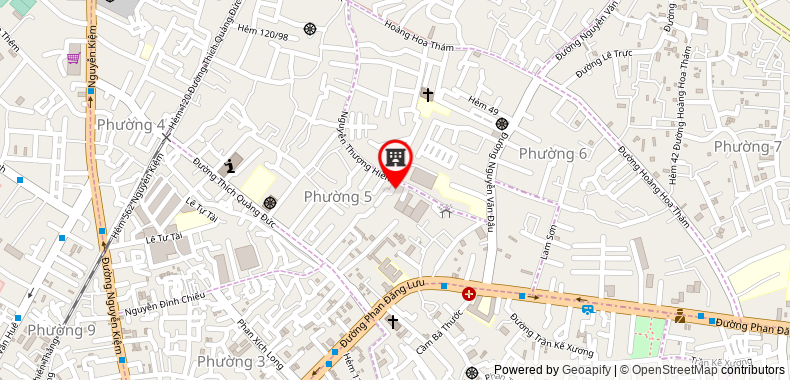 Map to Kangjin Việt Nam Joint Stock Company