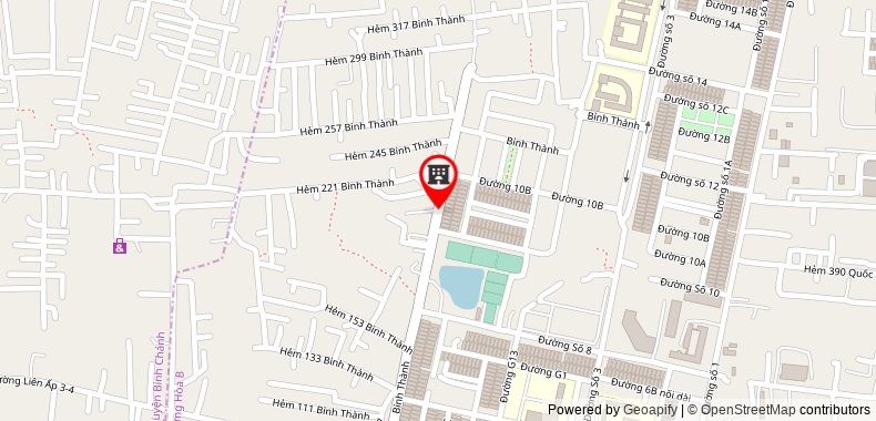 Bản đồ đến địa chỉ Công Ty TNHH Công Nghệ Dệt May Phước Lợi