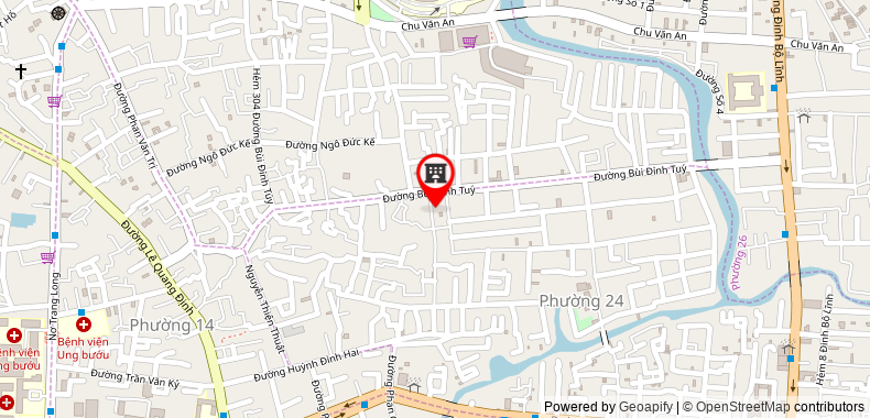 Bản đồ đến địa chỉ Công Ty TNHH Thương Mại Dịch Vụ Kỹ Thuật Thk Tân Hoàng Kim