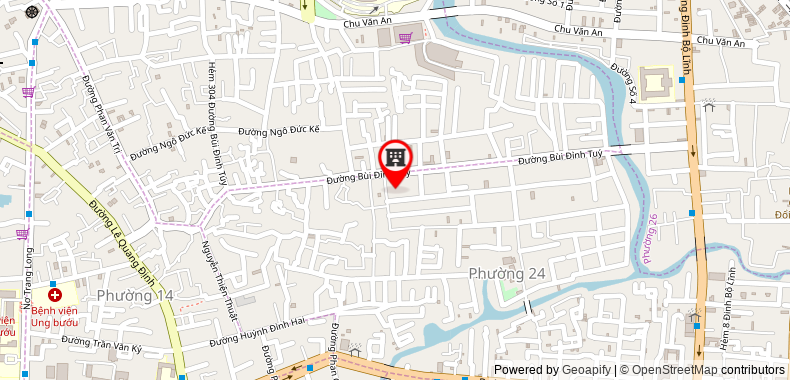 Map to Tran Phuong Entertainment One Member Company Limited