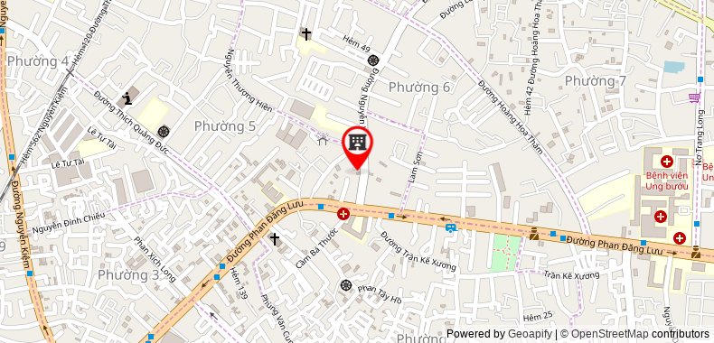 Bản đồ đến địa chỉ Công Ty TNHH Bất Động Sản Vạn Niên Hưng