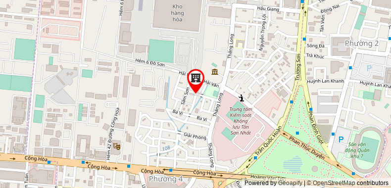 Bản đồ đến địa chỉ Công Ty TNHH Quang Minh Kiệt