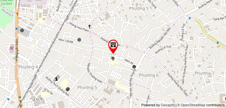 Bản đồ đến địa chỉ Công Ty TNHH Thương Mại Dịch Vụ Thanh Linh Hoa