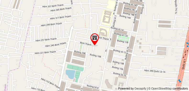 Bản đồ đến địa chỉ Công Ty TNHH Dệt May Hoàng Đạt