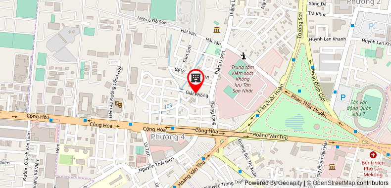 Map to Le Hung 18 Consulting Company Limited