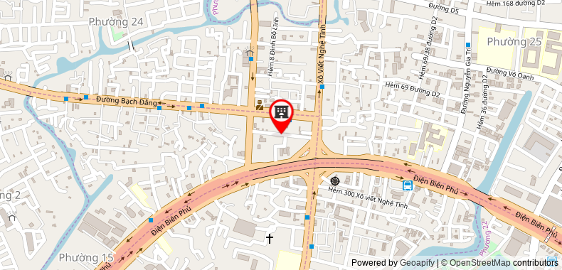 Map to Viet Accounting Consultant Services Company Limited