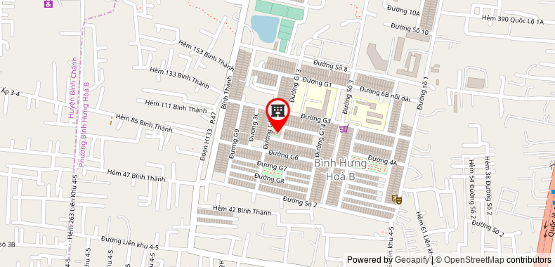 Bản đồ đến địa chỉ Công Ty TNHH Xây Dựng Trang Trí Nội Thất Thành Đại Phát