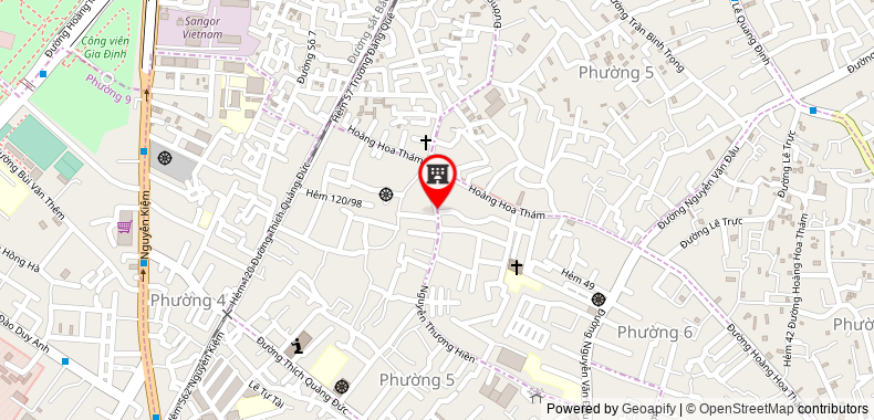 Bản đồ đến địa chỉ Công Ty TNHH Wiseman Việt Nam