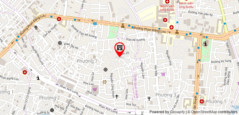 Bản đồ đến địa chỉ Công Ty TNHH ánh Vàng Sài Gòn