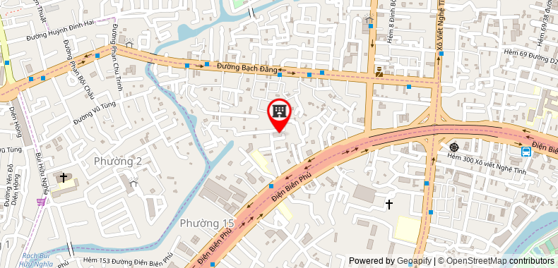 Map to Thach Phuoc Tho Company Limited