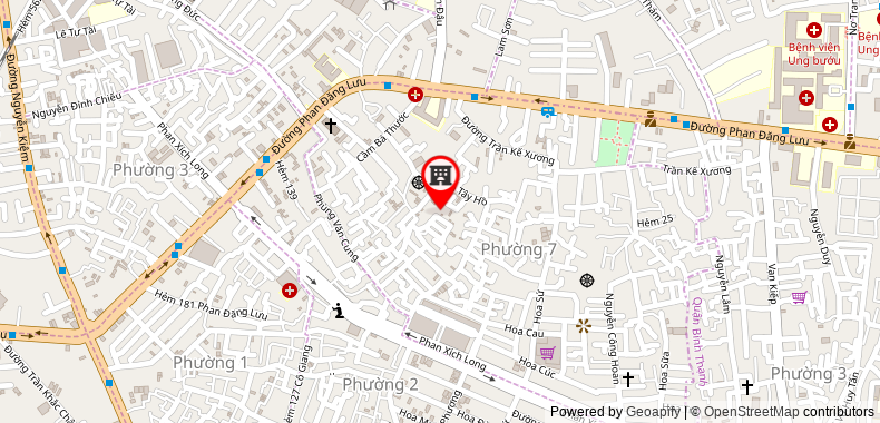 Bản đồ đến địa chỉ Công Ty TNHH Quà Tặng Quảng Cáo Kiến Minh