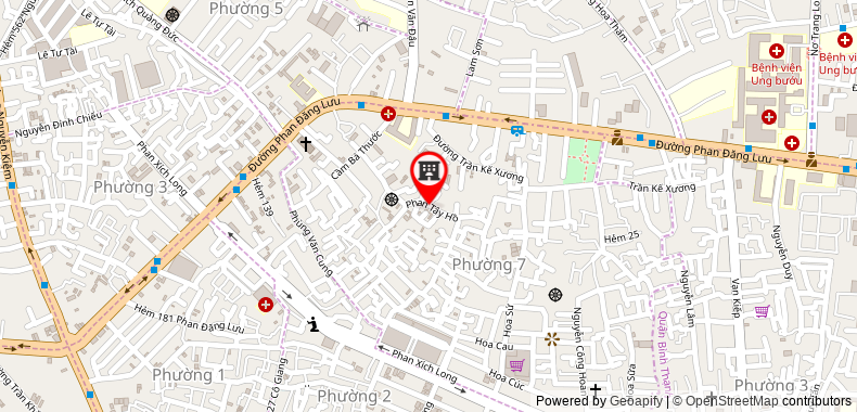 Bản đồ đến địa chỉ Công Ty TNHH Quảng Cáo Và Truyền Thông Gen Y