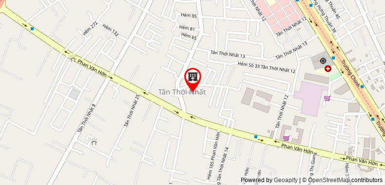 Map to Thuan Thanh International Trading Company Limited