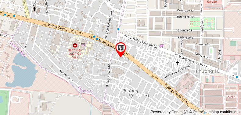 Map to Qt-Vn Services Trading Company Limited