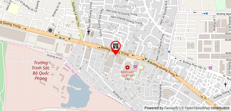 Bản đồ đến địa chỉ Công Ty TNHH Toàn Gia Sài Gòn