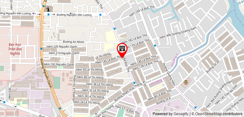 Bản đồ đến địa chỉ Công Ty TNHH Tiếp Thị Tài Chính Quốc Tế