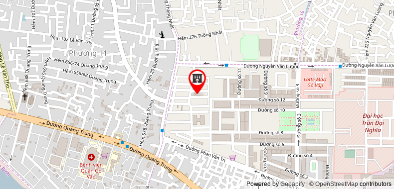 Bản đồ đến địa chỉ Công Ty TNHH Quốc Tế Thương Mại Rahula
