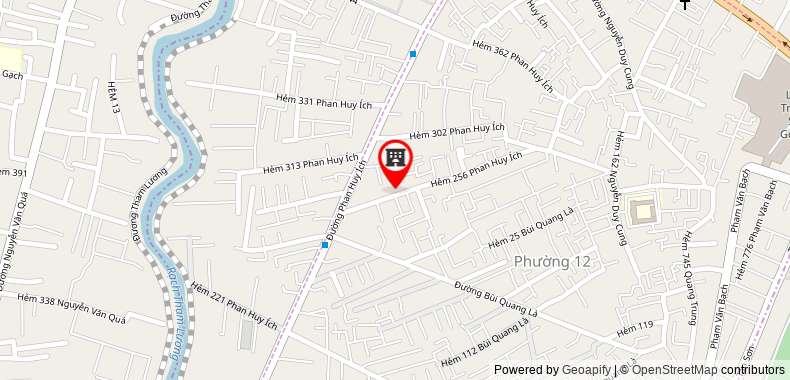 Map to Nguyen Minh Refrigeration Electrical Service Trade Company Limited