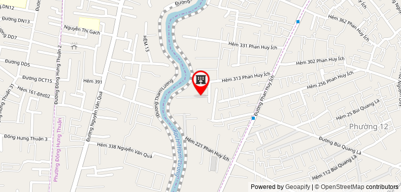 Map to City House Services Development Company Limited
