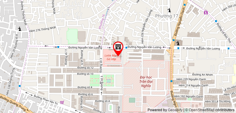 Map to Minh Nam Anh International Education Company Limited