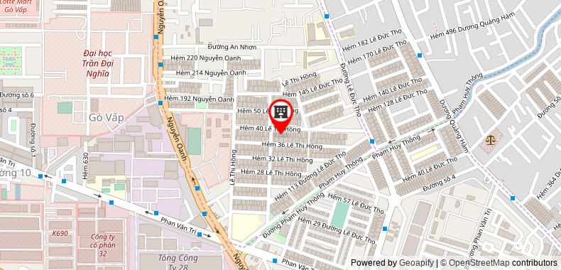 Map to Hung Autoviet Consulting Services Trading Company Limited