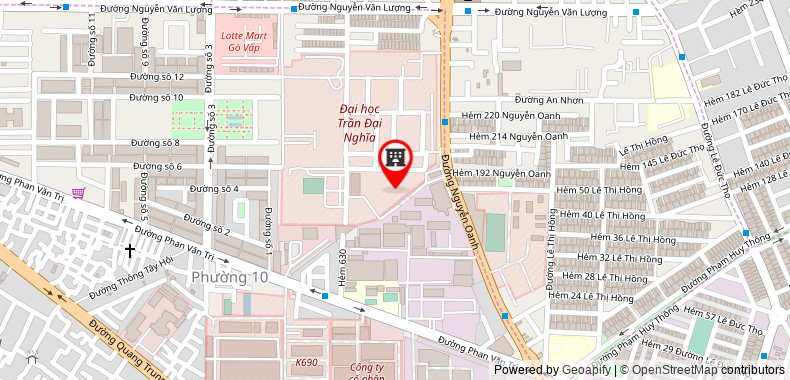 Bản đồ đến địa chỉ Công Ty TNHH Giáo Dục Ngọc Phương Đông