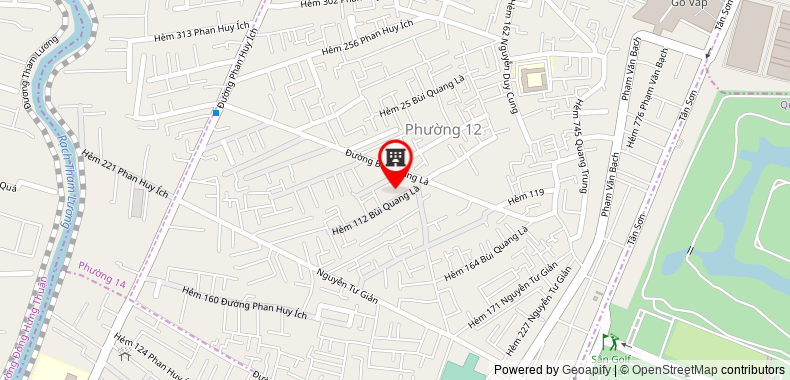 Map to Trung Tin Garment Processing Company Limited