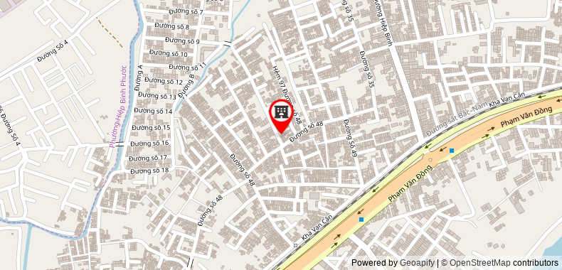 Map to Light Advertising Media Service Trading Company Limited