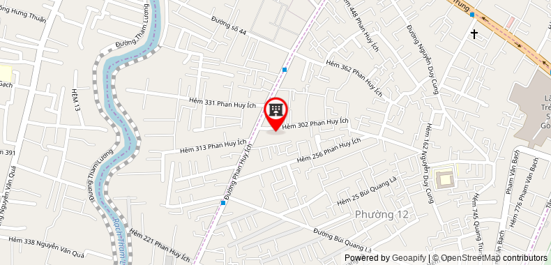 Map to Bao Bao Investment and Dlvt Company Limited