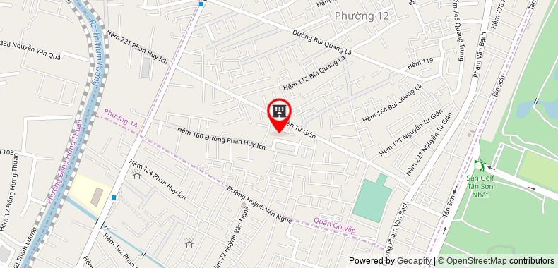 Map to Phuong Van Fashion Company Limited